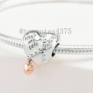 Pandora Chained Heart Charm